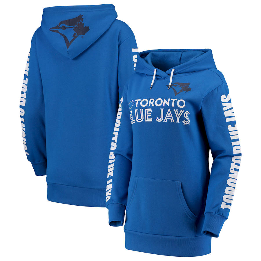 Women Toronto Blue Jays G III 4Her by Carl Banks Extra Innings Pullover Hoodie Royal,We sell and wholesale Women Toronto Blue Jays G III 4Her by Carl Banks Extra Innings Pullover Hoodie Royal on line form chian!